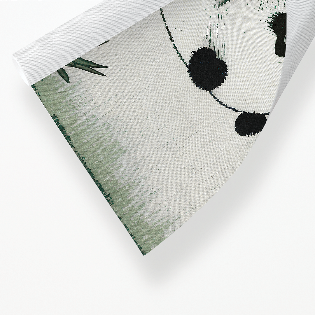 Sitting Panda - Art Print