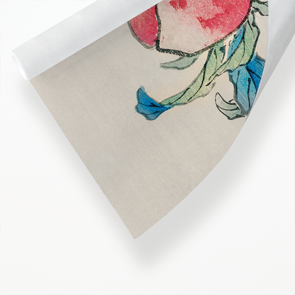 Peaches by Kōno Bairei - Art Print