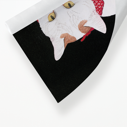 Shironeko by Takahashi Hiroaki - Art Print