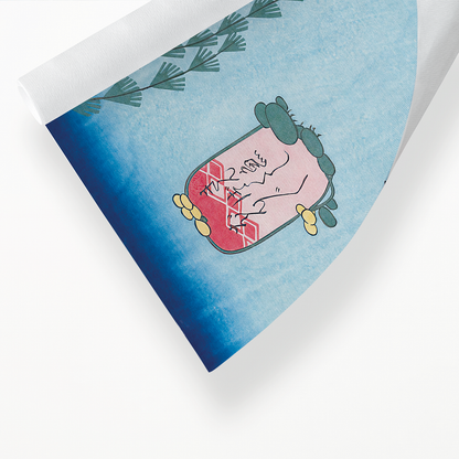 Goldfish Bubble Vendor By Utagawa Kuniyoshi - Art Print