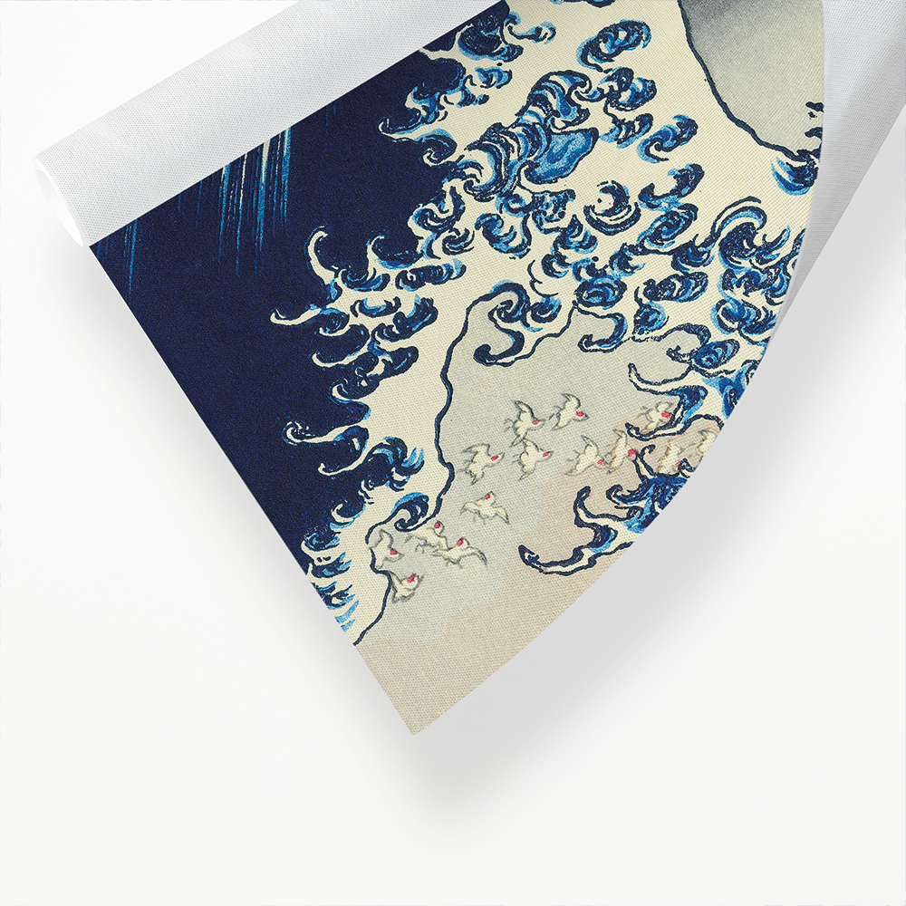 Fuji at Sea by Hokusai - Art Print
