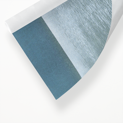 Shinagawa at Night by Kawatsura Yoshio  - Art Print