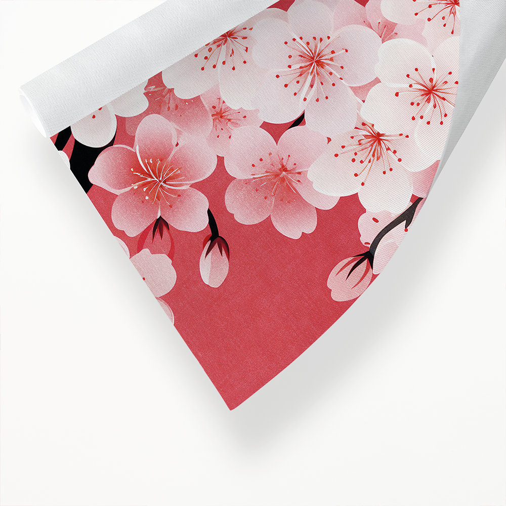 Pink Blossom branch - Art Print