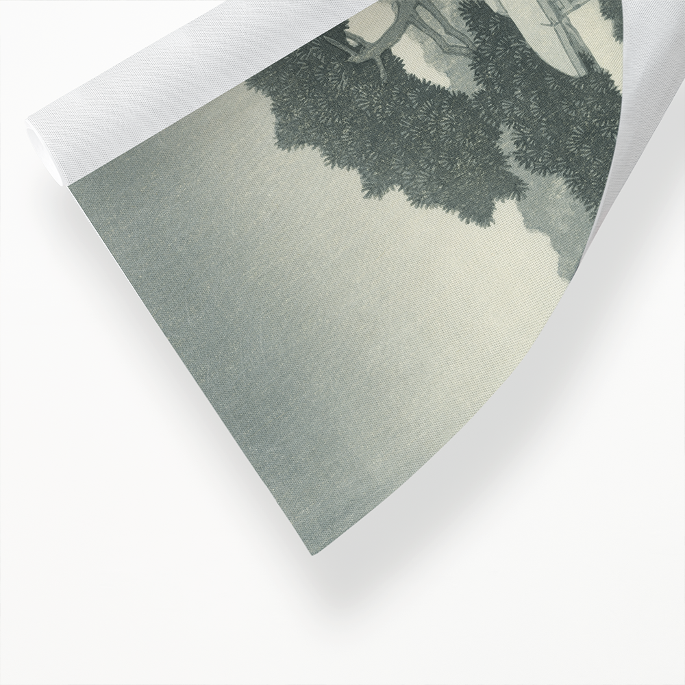 Evening Cool on Sumida (Sepia) By Kobayashi Eijiro - Art Print