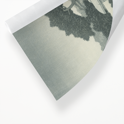 Evening Cool on Sumida (Sepia) By Kobayashi Eijiro - Art Print