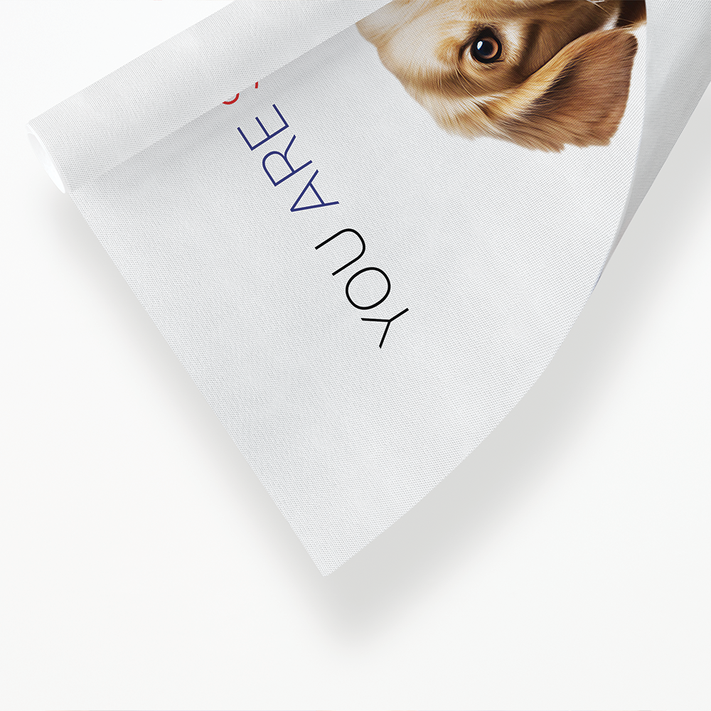 You are super! (Dog) - Art Print