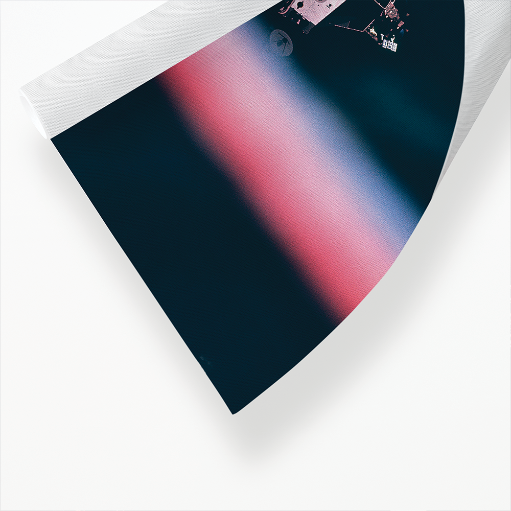 Onboard Apollo 11, - Art Print