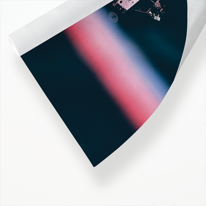 Onboard Apollo 11, - Art Print