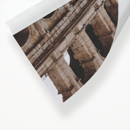 The Colosseum - Art Print