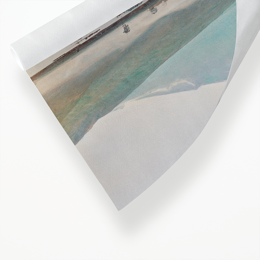 Mount Fuji as Seen from Kashiwabara - Art Print