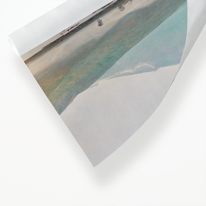 Mount Fuji as Seen from Kashiwabara - Art Print