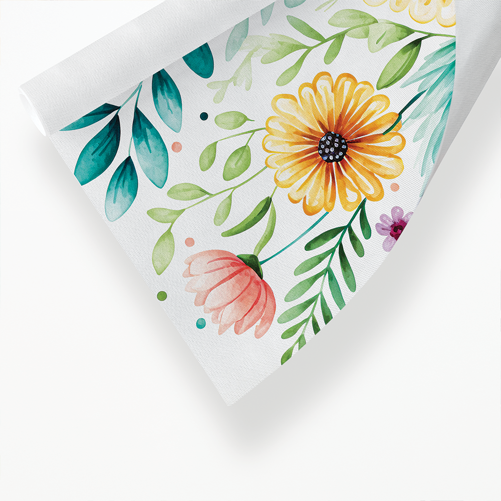 Flower pattern - Art Print