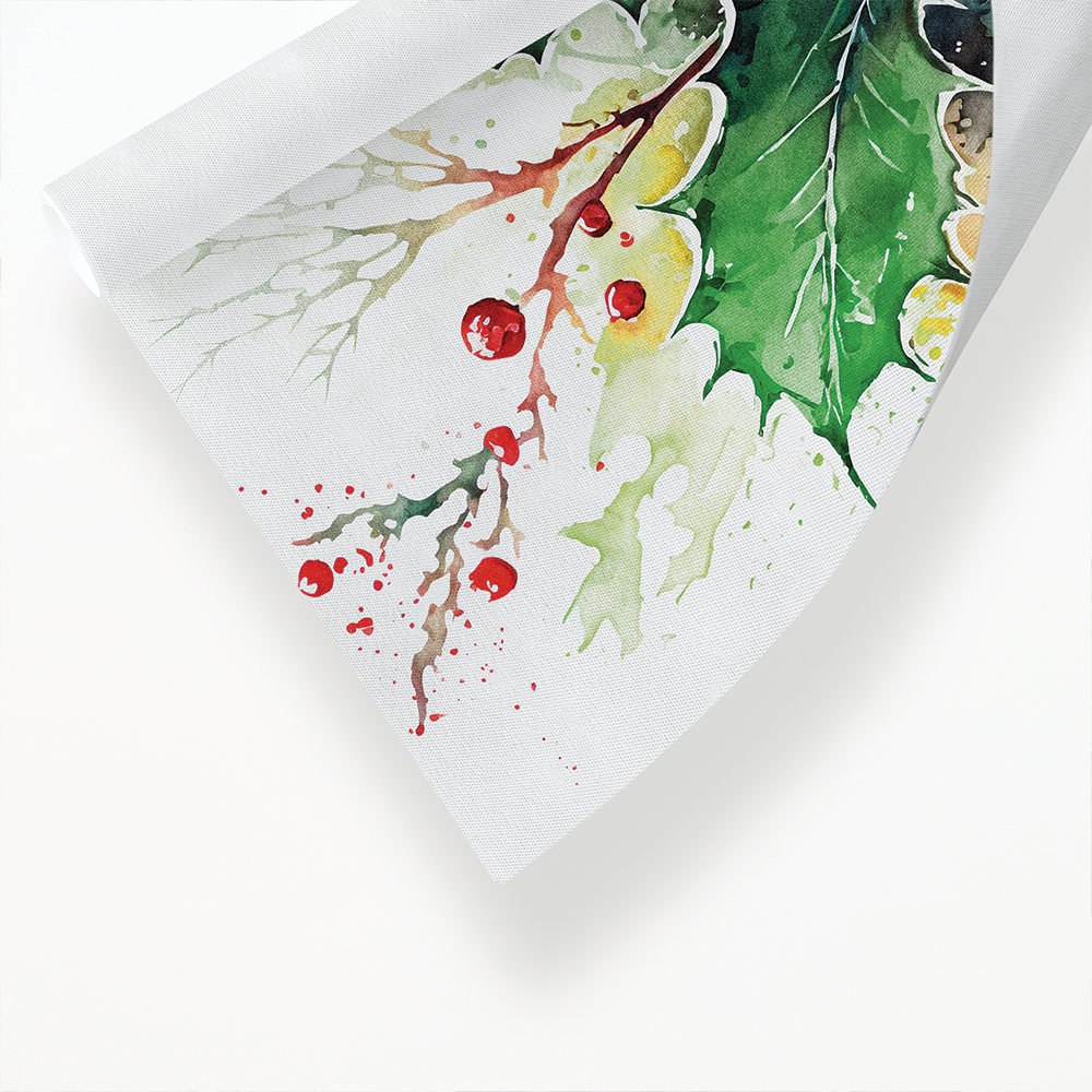 Christmas Holly  - Art Print