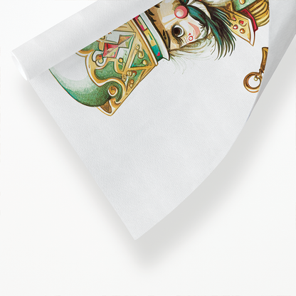 nutcracker Victorian illustration - Art Print
