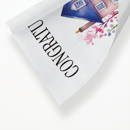 new home - Art Print