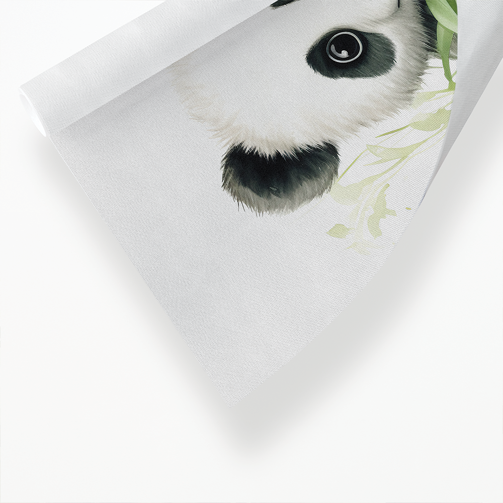 Little panda - Art Print