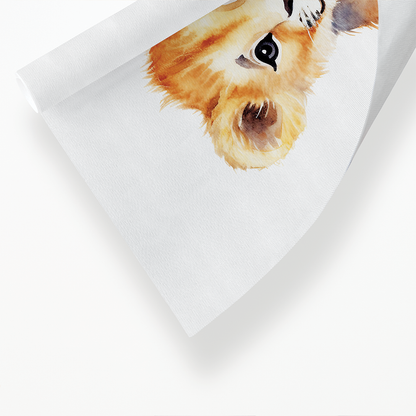 Little lion cub - Art Print