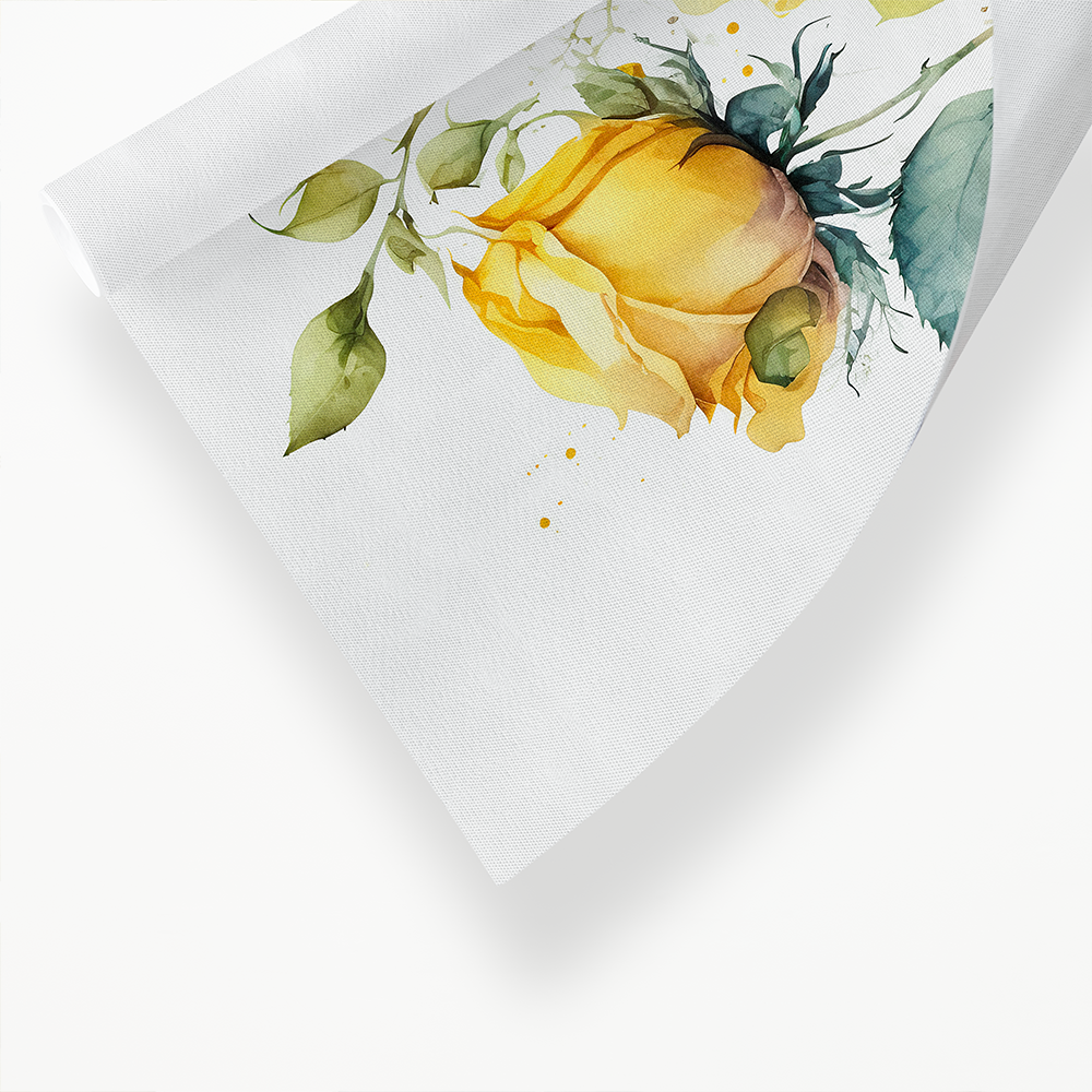 Yellow rose I - Art Print