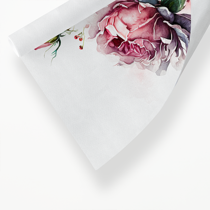 Pink rose II - Art Print