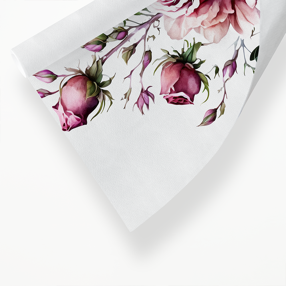 Pink rose III - Art Print