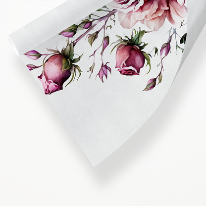 Pink rose III - Art Print