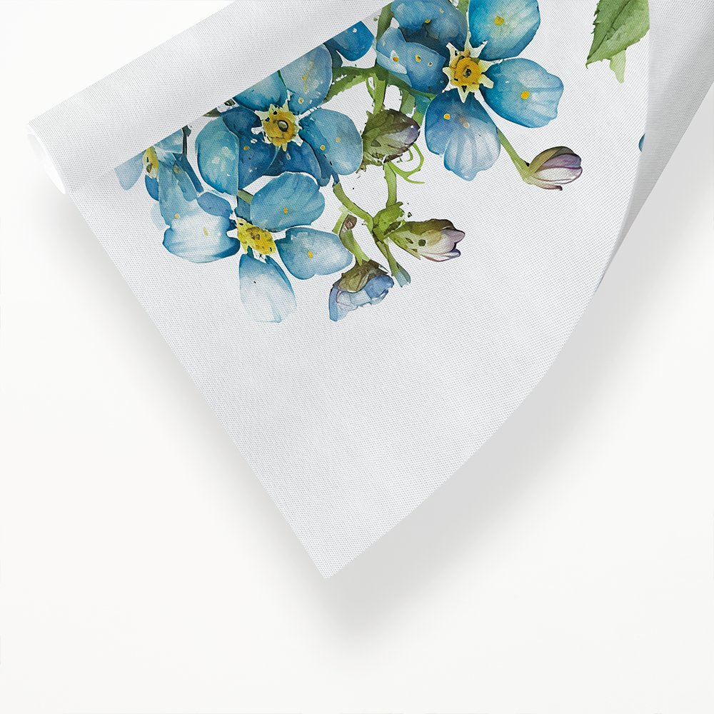Forget me not I - Art Print