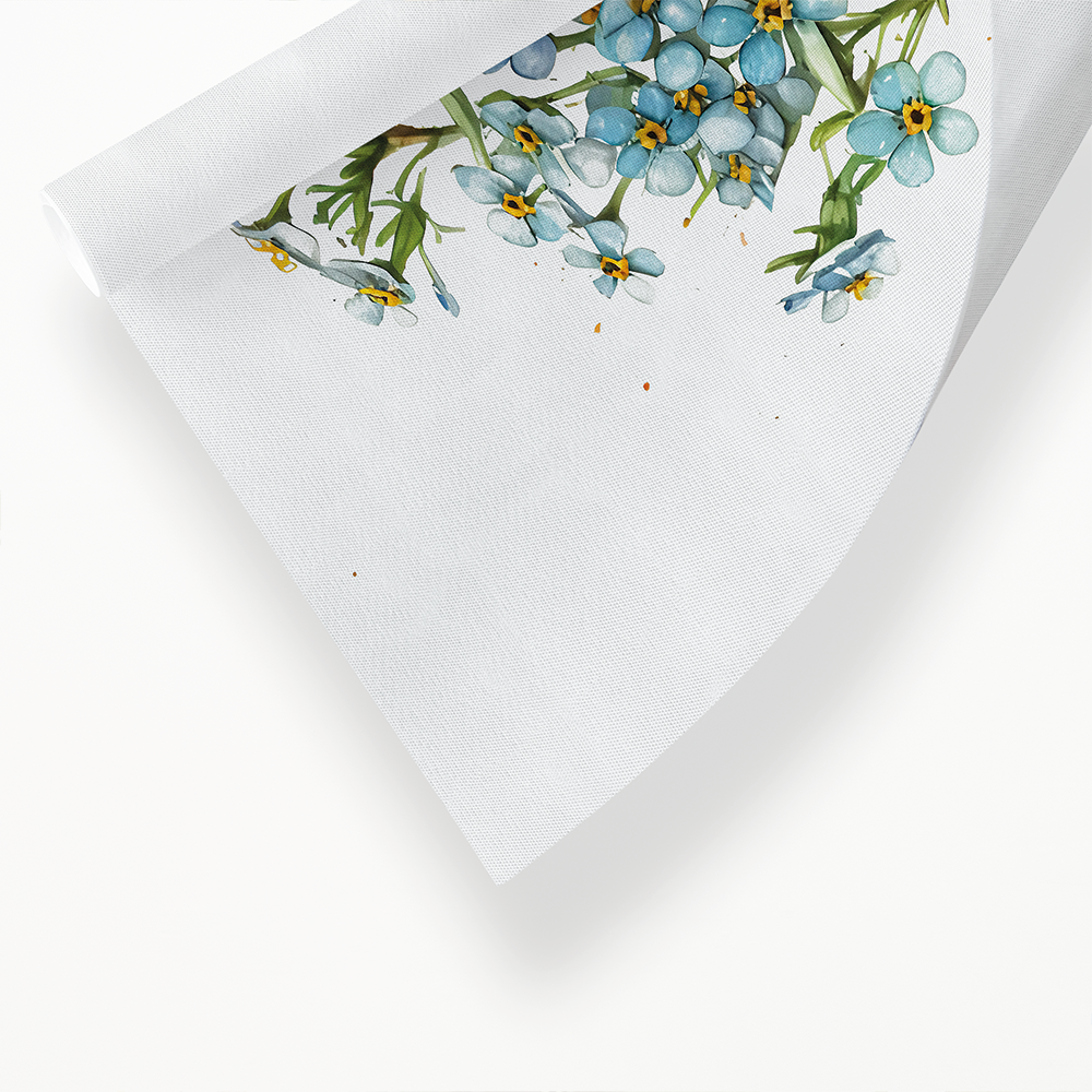 Forget me not II - Art Print
