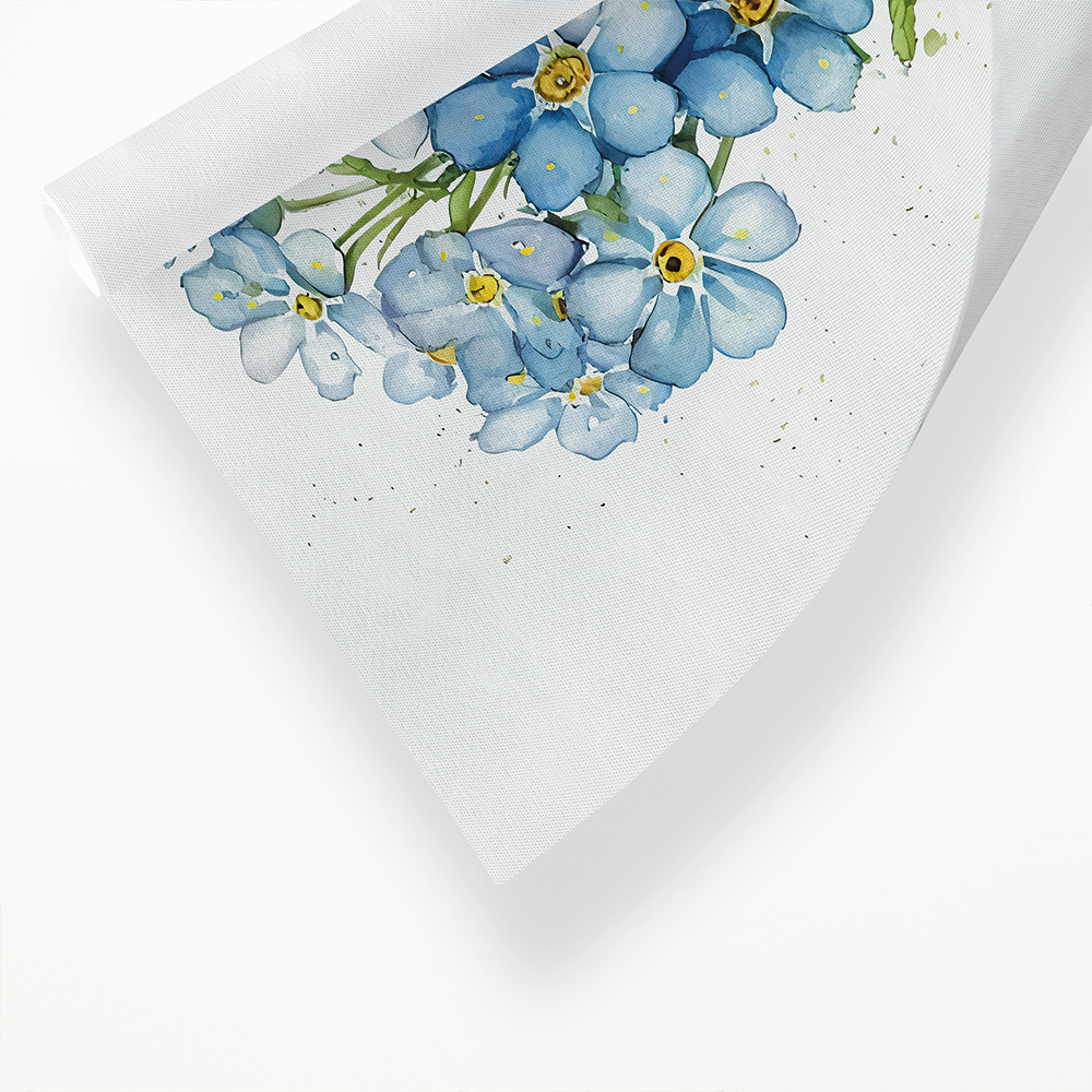 Forget me not II - Art Print