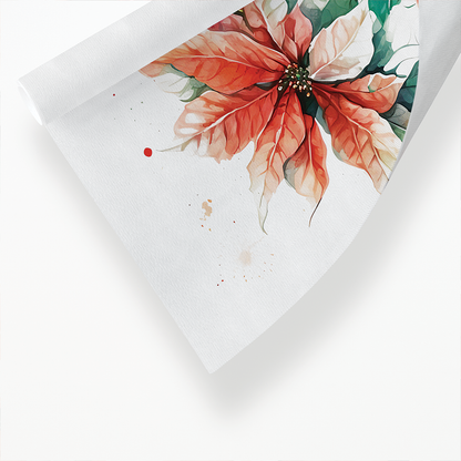 Poinsettias III - Art Print
