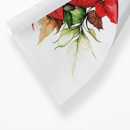 Poinsettias IV - Art Print