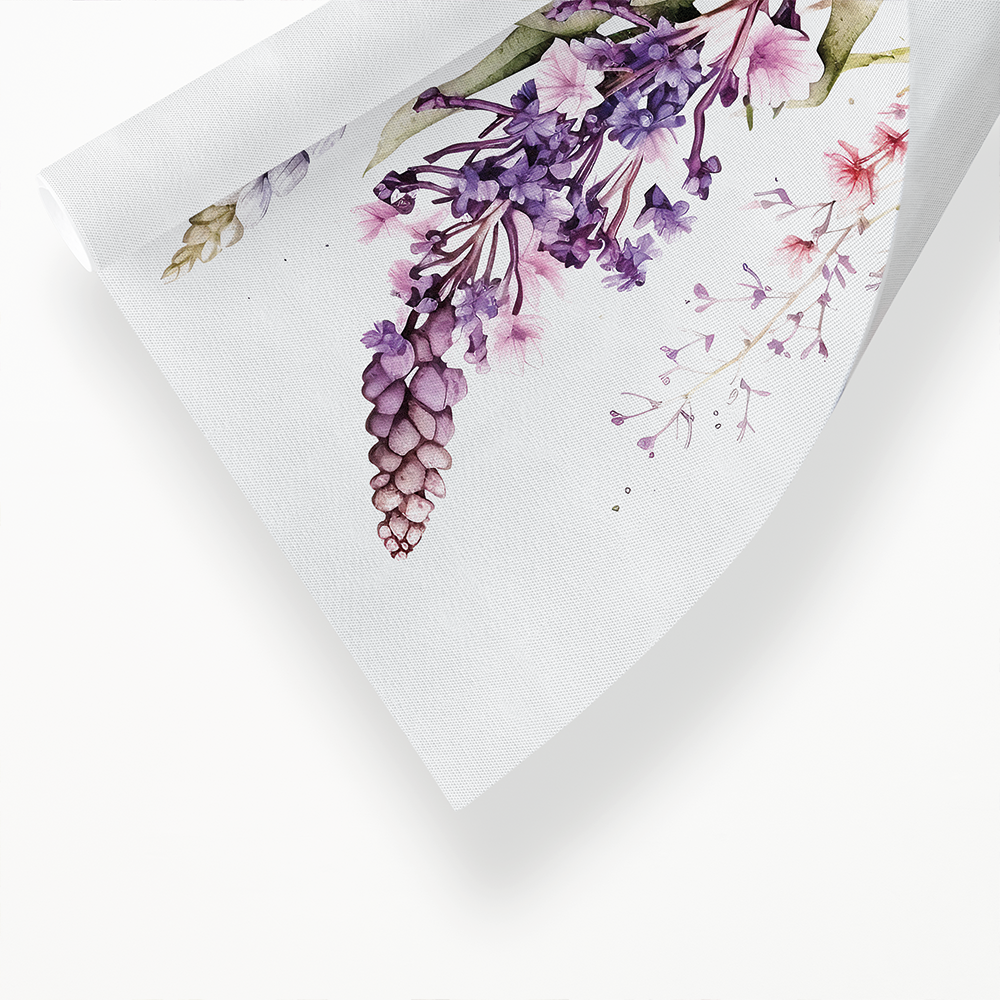 Lavender 3 - Art Print