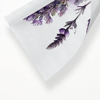 Lavender 4 - Art Print