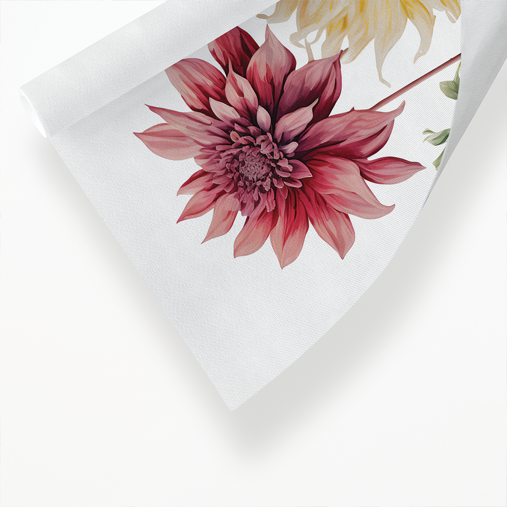 Dahlia's 1 - Art Print