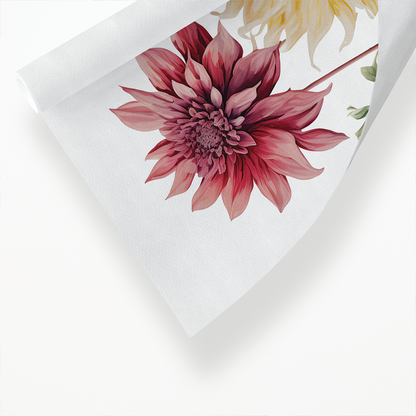Dahlia's 1 - Art Print
