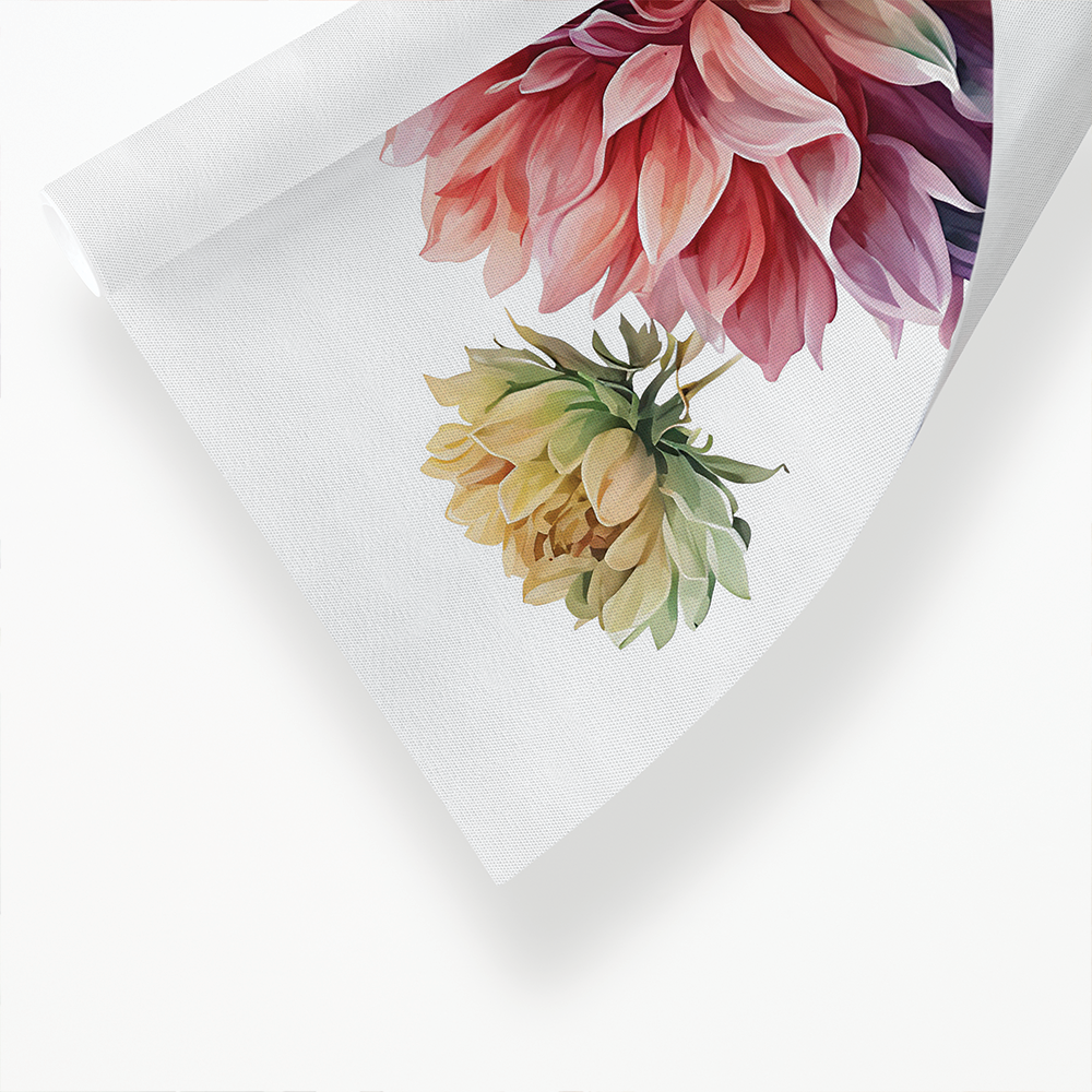 Dahlia's 3 - Art Print