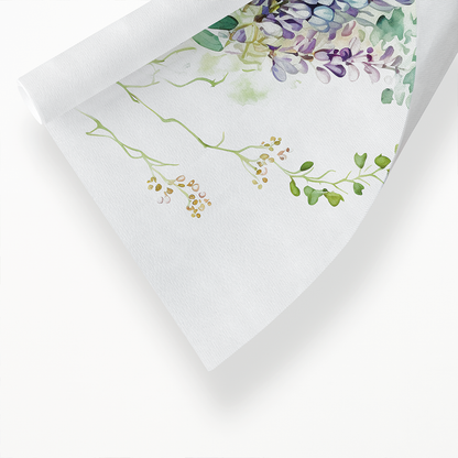 wisteria 4 - Art Print