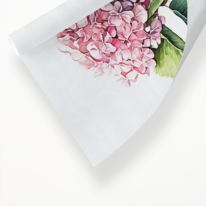 Hydrangea 1 - Art Print