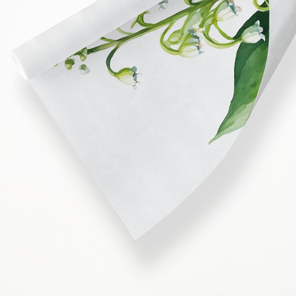 Lily of the valley 4 - Art Print