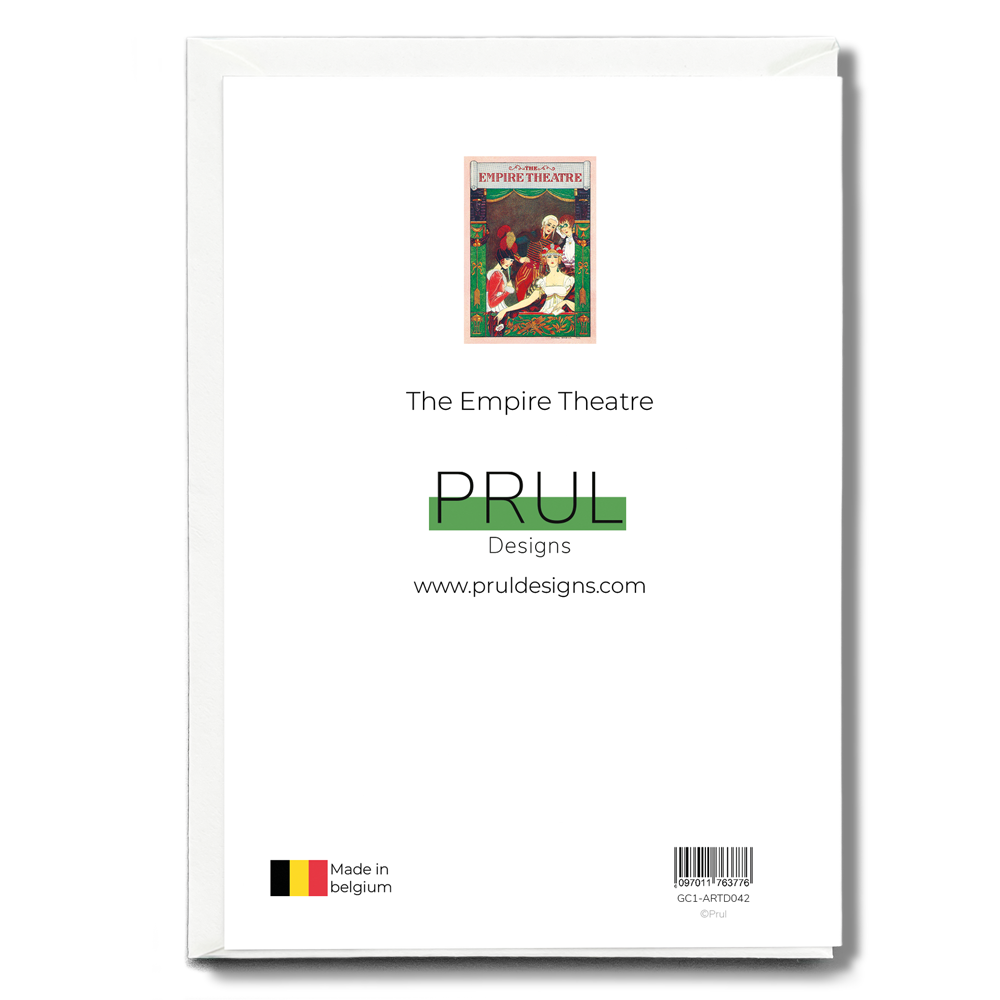 The Empire Theatre - Greeting Card