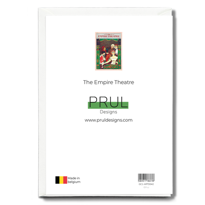 The Empire Theatre - Greeting Card