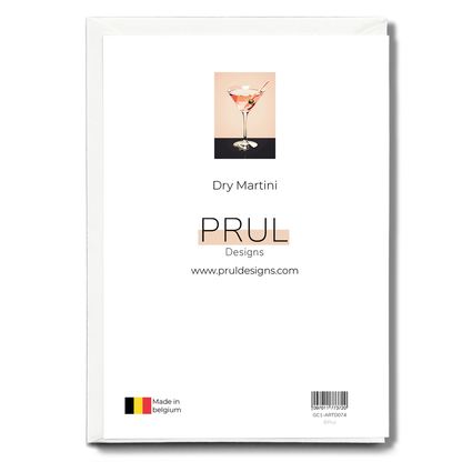 Dry Martini - Greeting Card