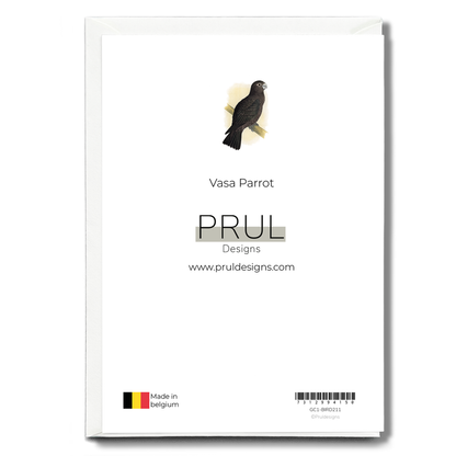 Vasa Parrot - Wenskaart