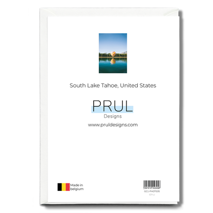 South Lake Tahoe, United States - Greeting Card