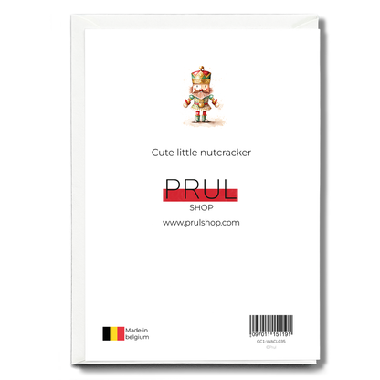 Cute little nutcracker - Greeting Card