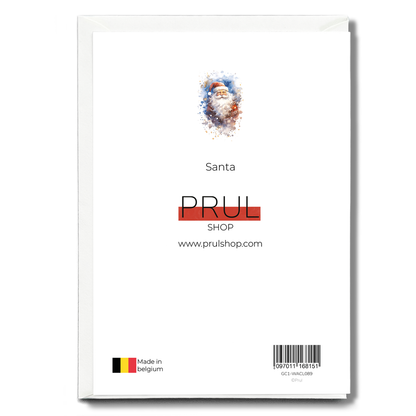 Santa - Greeting Card