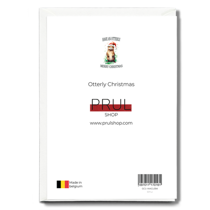 Otterly Christmas - Greeting Card