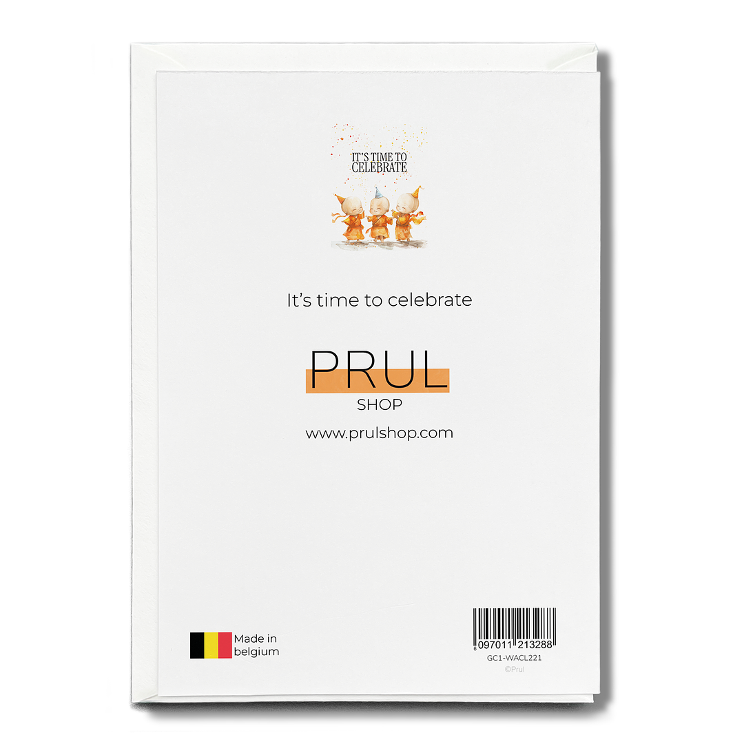 It's time to celebrate - Greeting Card