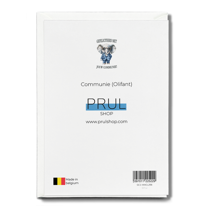 Communie (Olifant) - Greeting Card