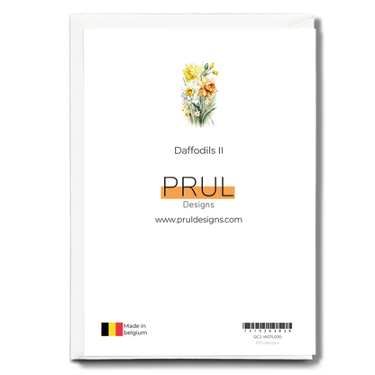 Daffodils II - Wenskaart