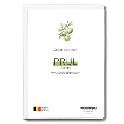 Green Apples 4 - Wenskaart